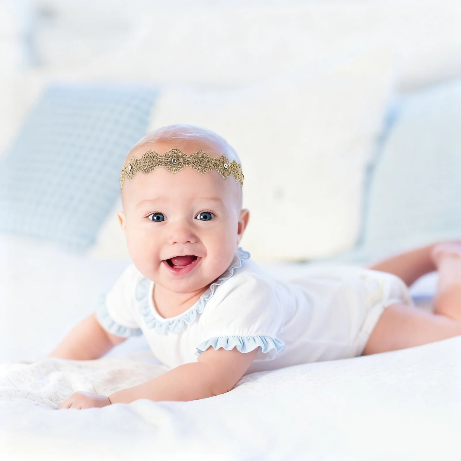 

2pcs Flower Headbands For Baby Girls Lovely Cloth Hairband Kids Hair Ornament Toddler Hair Accessories Photography Headdress