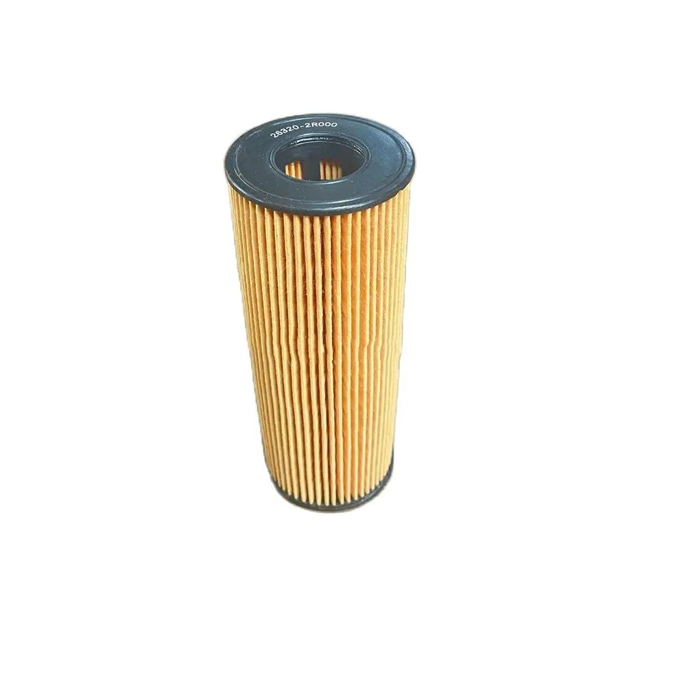 4PCS 26320-2R000 New Car Engine Oil Filter Element 263202R000 26350-2R000 For Hyundai Santa Fe IV 2.0 Diesel Engine /Tucson NX4