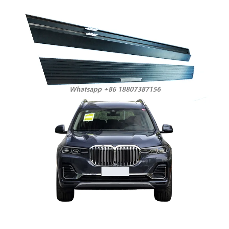 

XT deploys car electric pedal side foot steps, car pedal X7