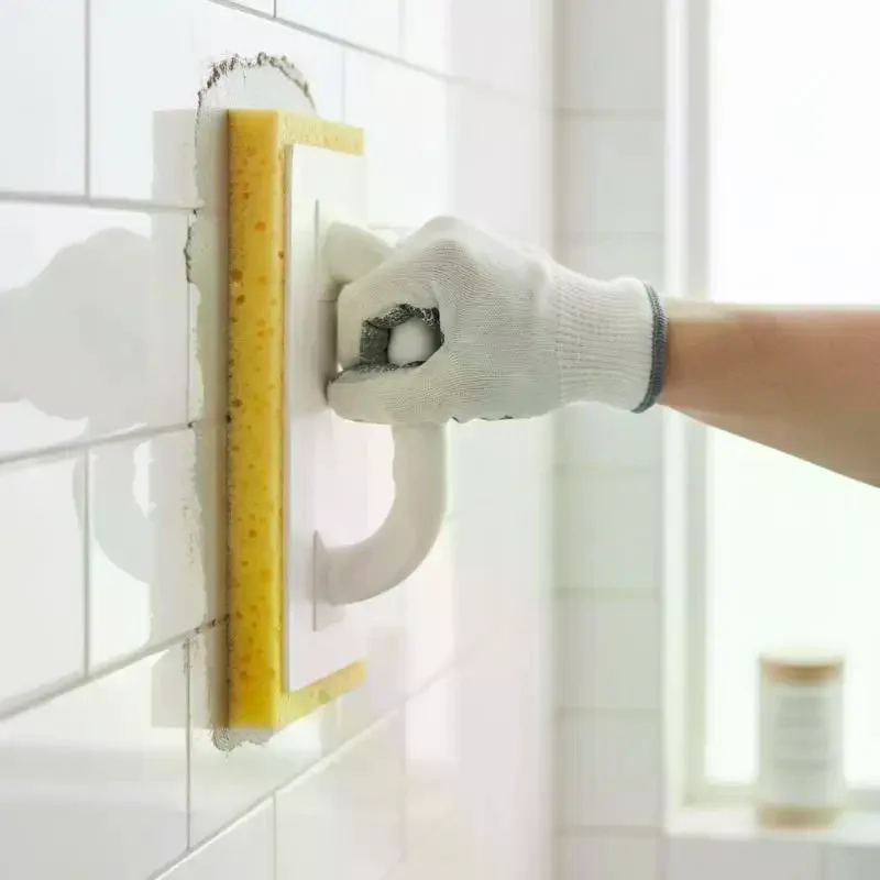 1Pcs Plastering Sponge Trowel Builders Masons Tile Caulking Bricklayer Tool Concrete Stucco Finish No Absorb Durable