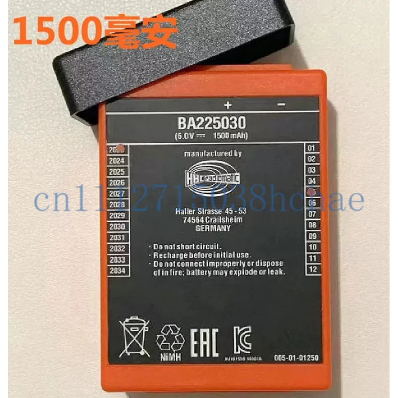 For Zoomlion overhead crane traveling quality durable battery BA225030