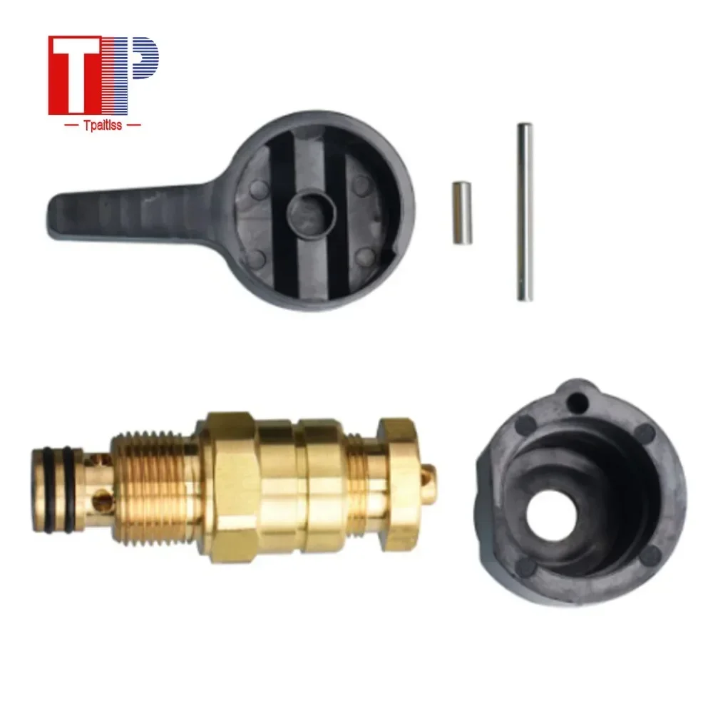 

700258 Airless Prime Spray Valve Drain Dump Valve Repair Kit for Titan Paint Sprayer 440 540 640