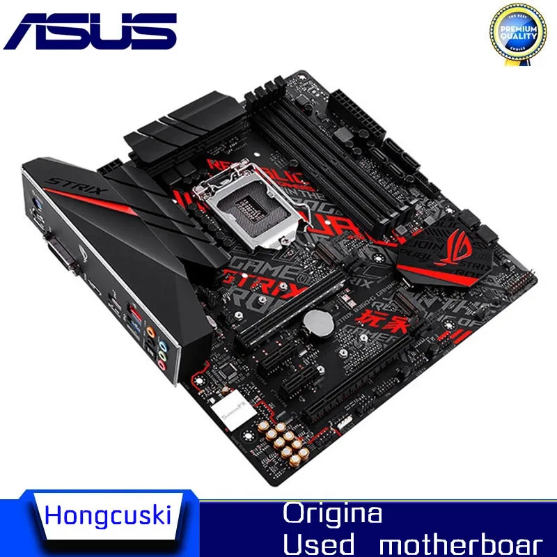 For ASUS ROG STRIX B360-G GAMING Used original motherboard Socket LGA 1151 DDR4 B360 Desktop Motherboard