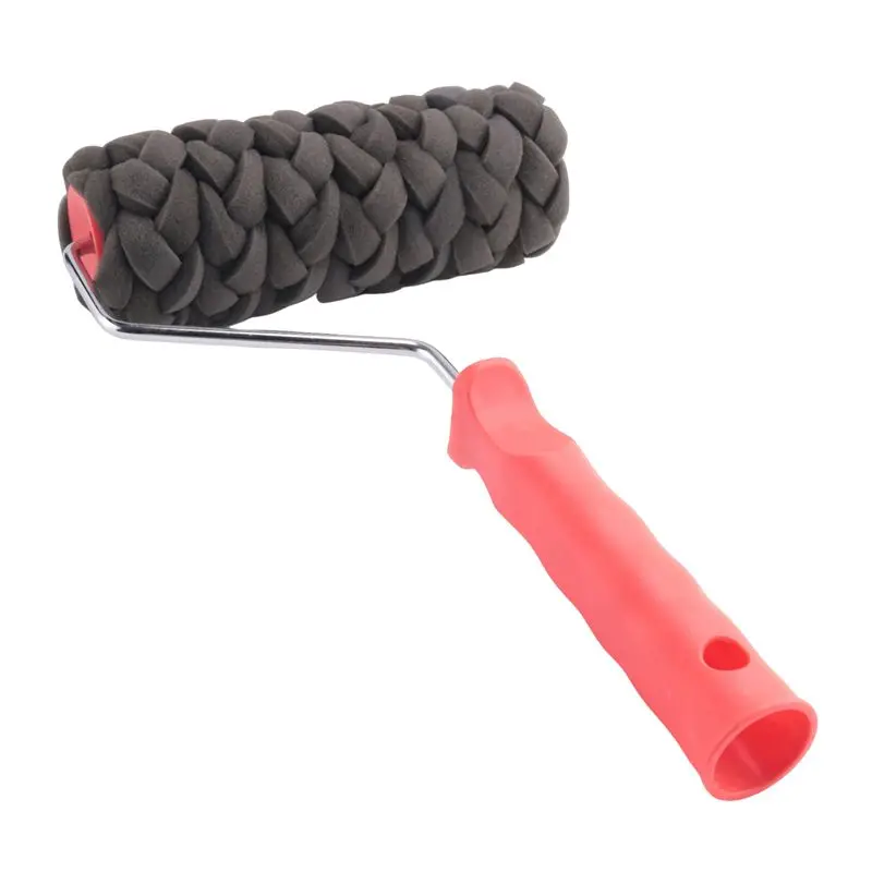 WON نمط رولة دهانات أداة حماية البيئة ختم اللوحة أدوات اسطوانة الزخرفية تقليد الحجر للجدار