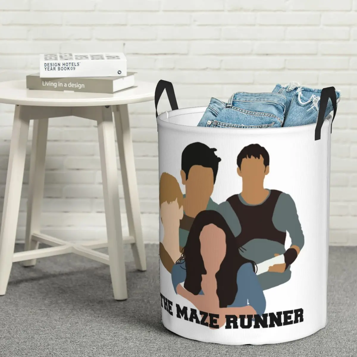 Cesto de Ropa Plegable The Maze Runner, Organizador del Hogar, Cesto para Ropa de Bebé