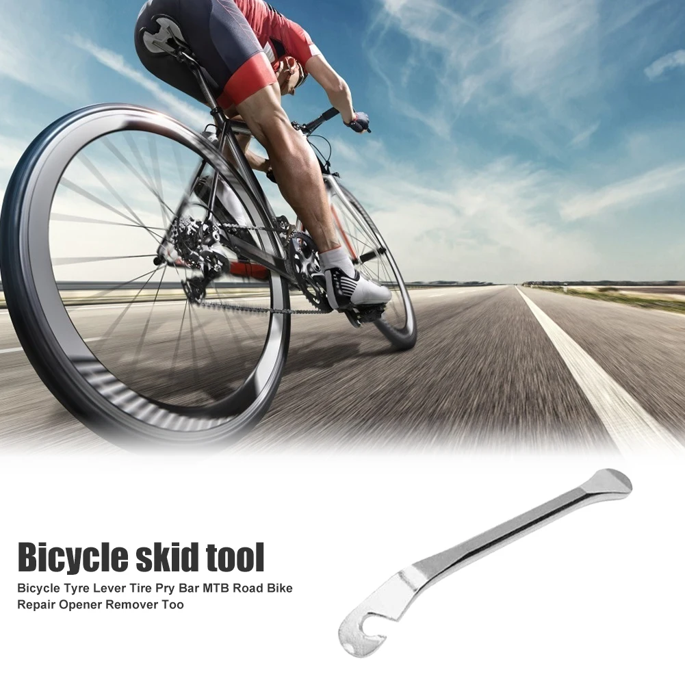 Bicycle Tyre Lever Tire Pry Bar Stick MTB Road Bike Wheel Repair Opener Tools