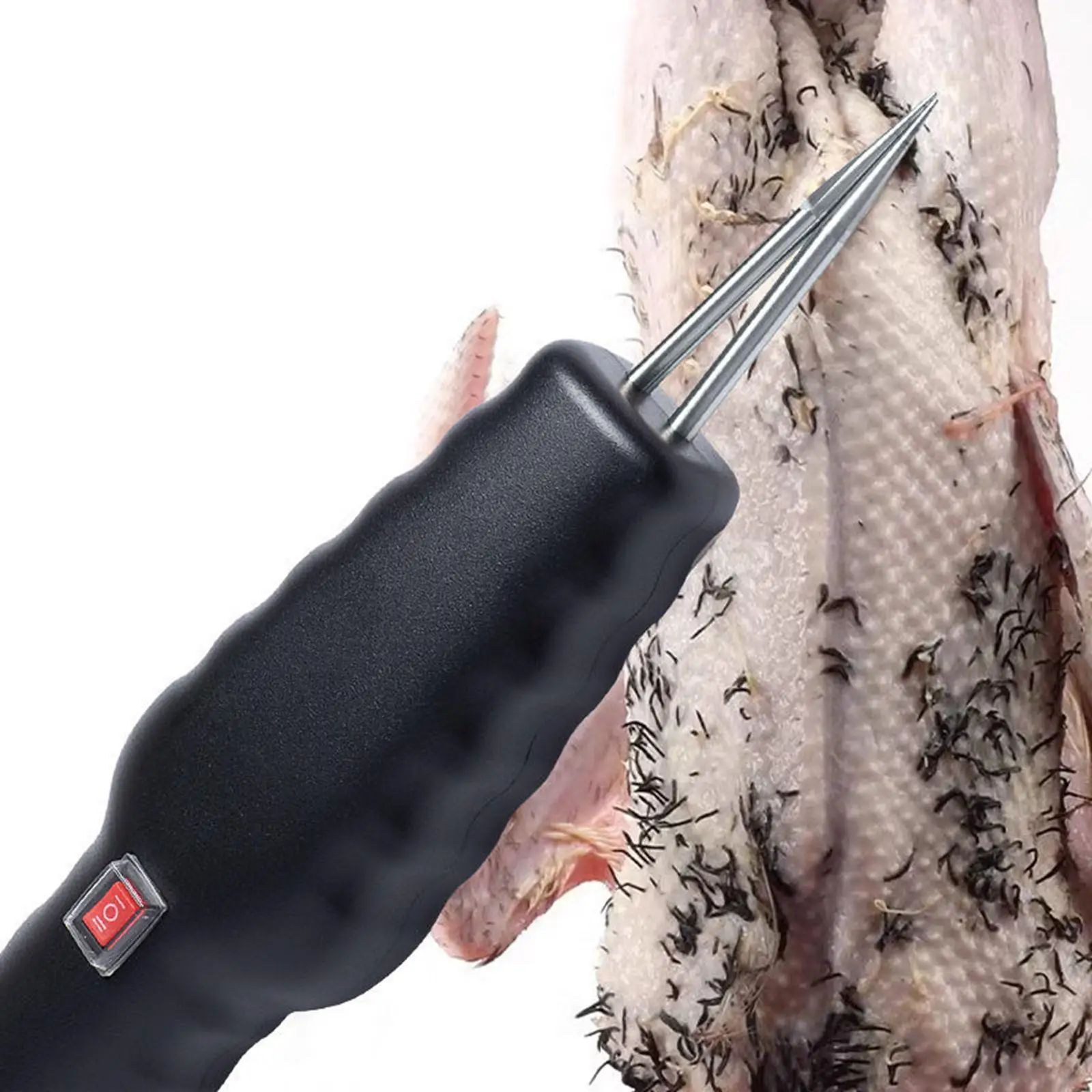 Short Hair Removal Machine Simple Operation Electric Bird Plucker for Cafe Barbecue Culinary Use
