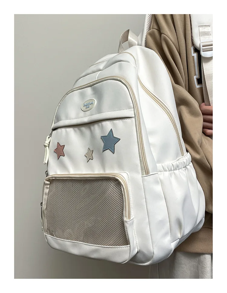Japanese Style College Starry Ita Bag - Limited Edition