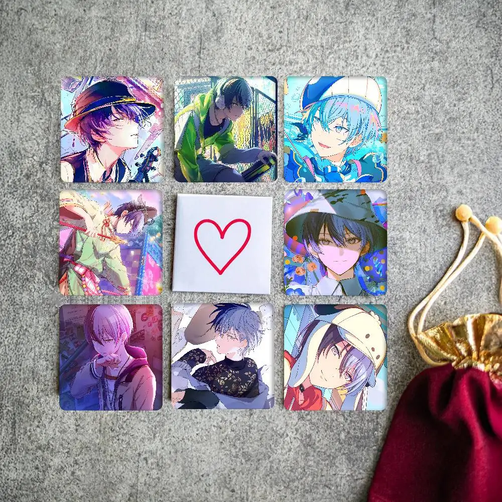 A-AoyagiS T-ToyaS Personalized Magnet Cartoon Character Magnet Creative Refrigerator Decoration Fans Collection Gifts