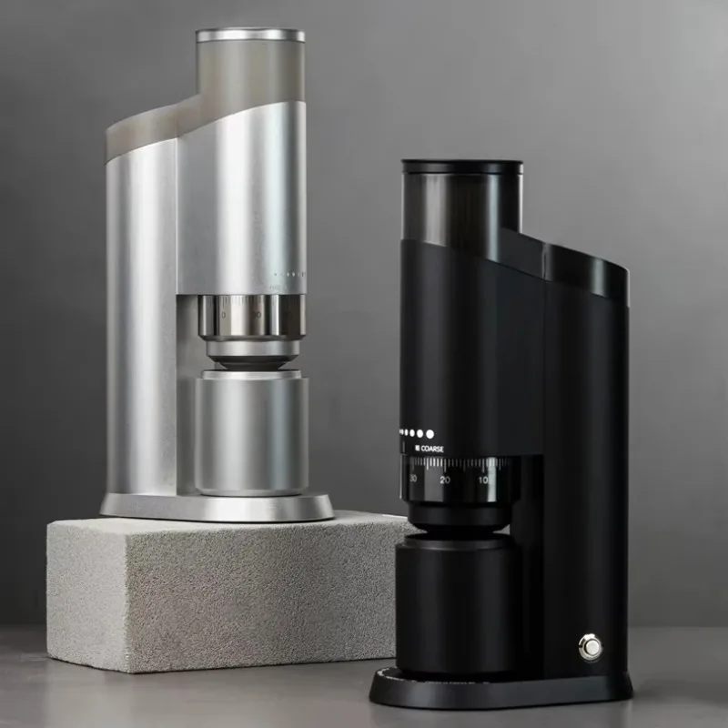 

Custom Conical Stainless Steel Burr Automatic Coffee Grinder Electric