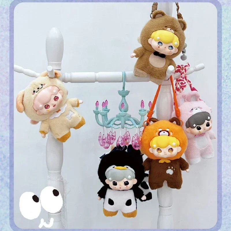 

Тайный подарок-сюрприз, слепая коробка Kawai Billie's Slumber Party 2, поколение, виниловая плюшевая модная фигурка, игровой кулон, милые игрушки-куклы