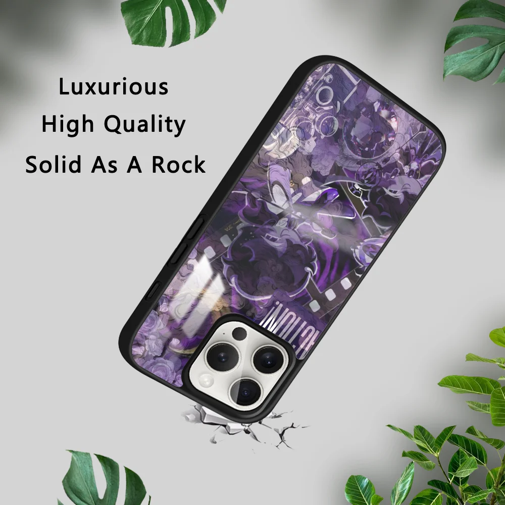 ゲーム C-Cookie R-Run 王国電話ケース Iphone 16 15 14 13 12 11 Pro Xs 最大ミニプラス Celulares ハード Funda