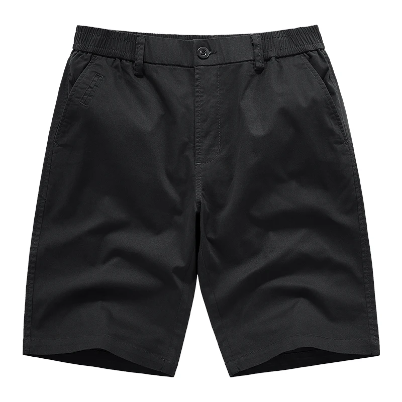 Short cargo de loisirs pour hommes, short d'été solide, poches latérales, rue Harajuku, extérieur, jogging, confort, nouveau, fjMen