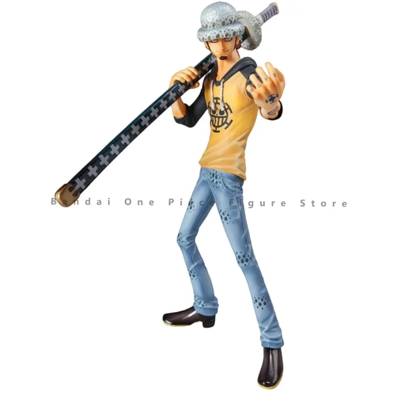 In Stock Original MegaHouse One Piece POP Dx Series Law Action Figures Animation Toys Gifts Model Collector Anime Hobby