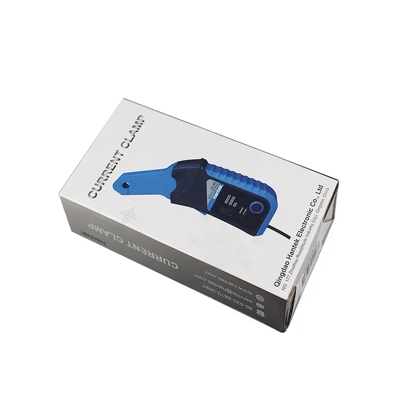 

Hantek CC65 CC650 Oscilloscope AC/DC Current Clamp Probe 20KHz/400Hz Bandwidth 1mV/10mA 65A/650A with BNC Plug Applicable 1008C