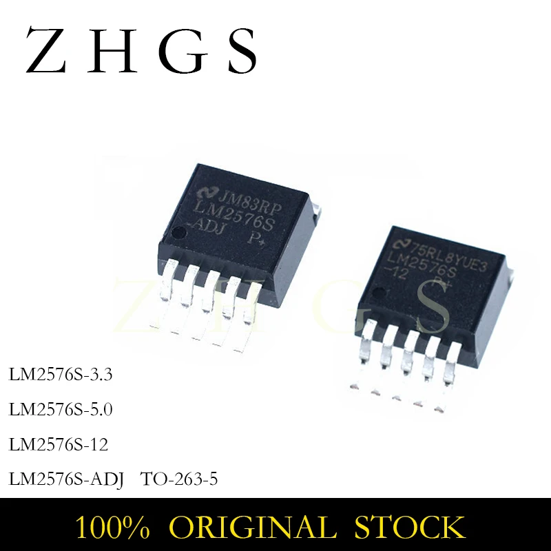 10PCS LM2576S-3.3 L…