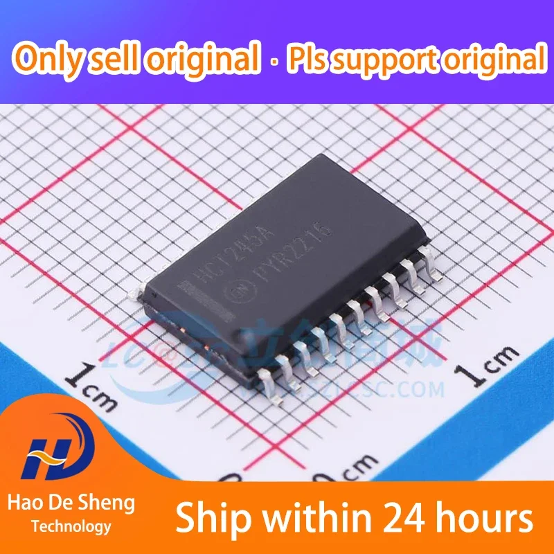 

10 шт./лот MM74HCT245WM SOP20 новый оригинальный в наличии