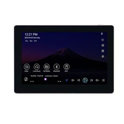 7 Inch Android 11 Smart Home Background Music Panel Stereo Sound Google Play Youtube WIFI Bluetooth Audio