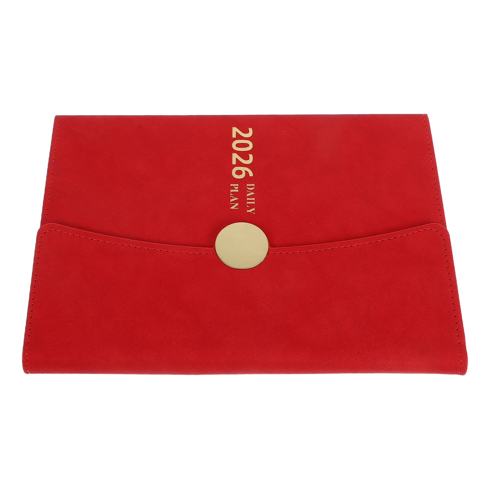 

2026 Daily Planner Notebook Yearly Agenda Book Calendar Schedules Diary Paper Appointment Task Organiser for Work