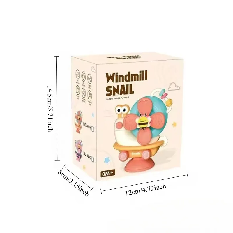 1pc brinquedo do bebê ventosa cadeira giratória, caracol portátil cadeira alta diversão alimentador para crianças 0-1