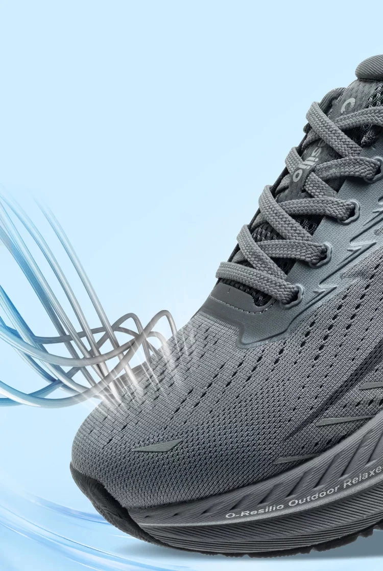 ONEMIX – leichte Laufschuhe für Damen und Herren, stabil dämpfende Sportschuhe, sprungfeste Wanderschuhe für den Außenbereich, neu – Detail 7