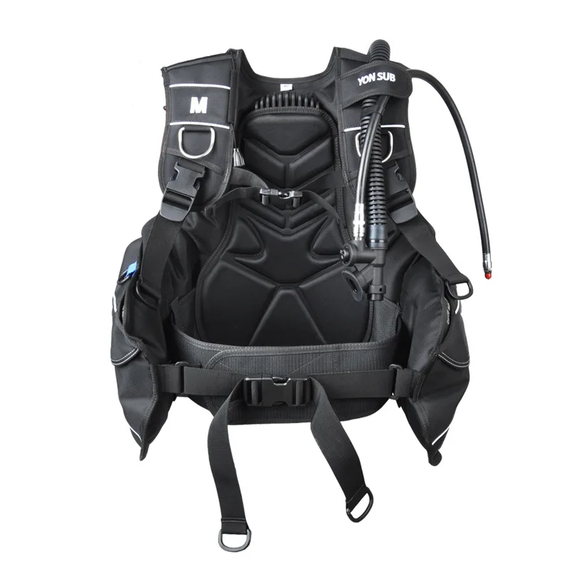 Diving Professional Supplies Scuba BCD Buoyancy Adjuster Regulator Inflatable Floating Vest Deep Diving Equipment