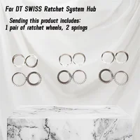 Trinquete para DT Swiss 36T/54T/60T, cubo de rueda de bicicleta, trinquete de estrella plana, Kit de reparación de trinquete, sistema de rueda de parche