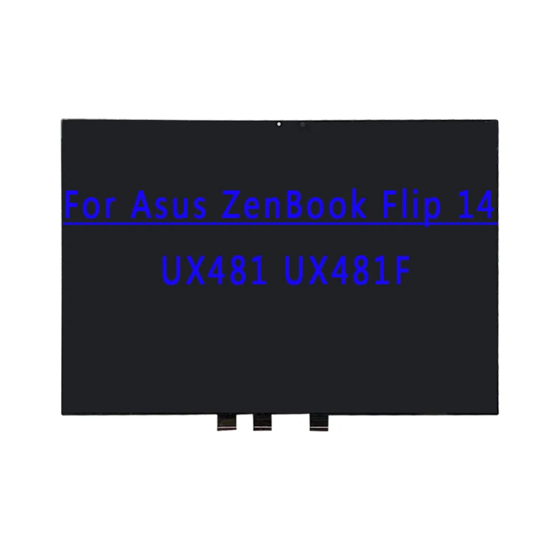 

14,0-дюймовый 1920X1080 IPS FHD 30 контактов EDP 60 Гц N140HCE-EN2 ЖК-экран в сборе с сенсорным экраном для Asus ZenBook Flip 14 UX481 UX481F