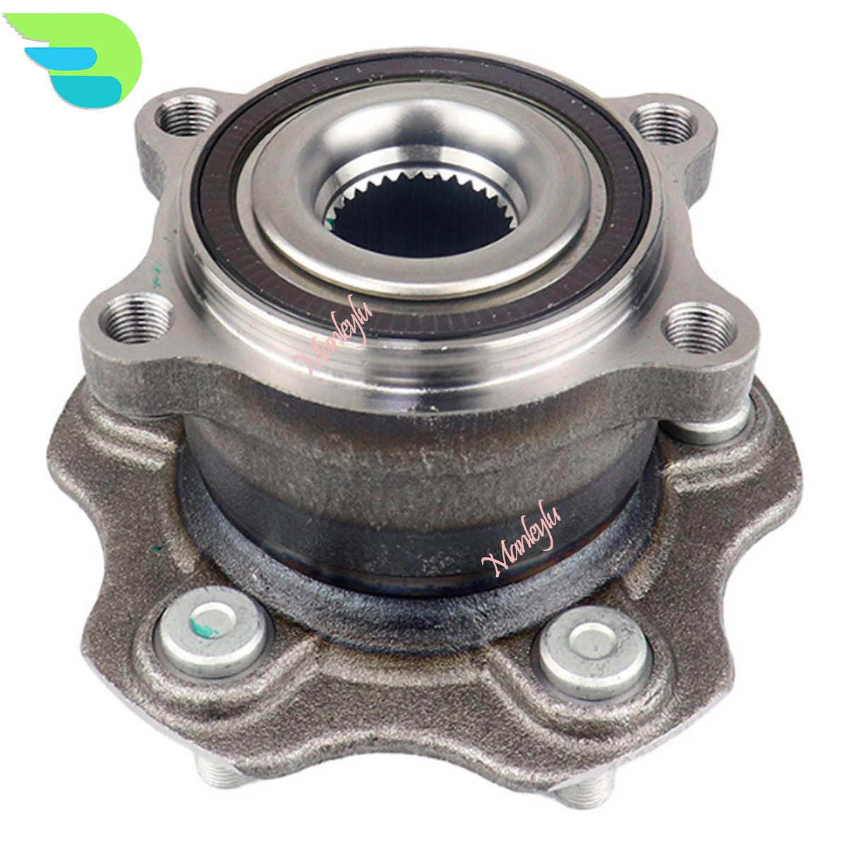 

43202-3JA0B 43202-3JA1B Rear Wheel Hub Bearing For INFINITI JX SUV L50 NISSAN MURANO PATHFINDER Z52 R52 3.5 VQ35DE 2012-2016