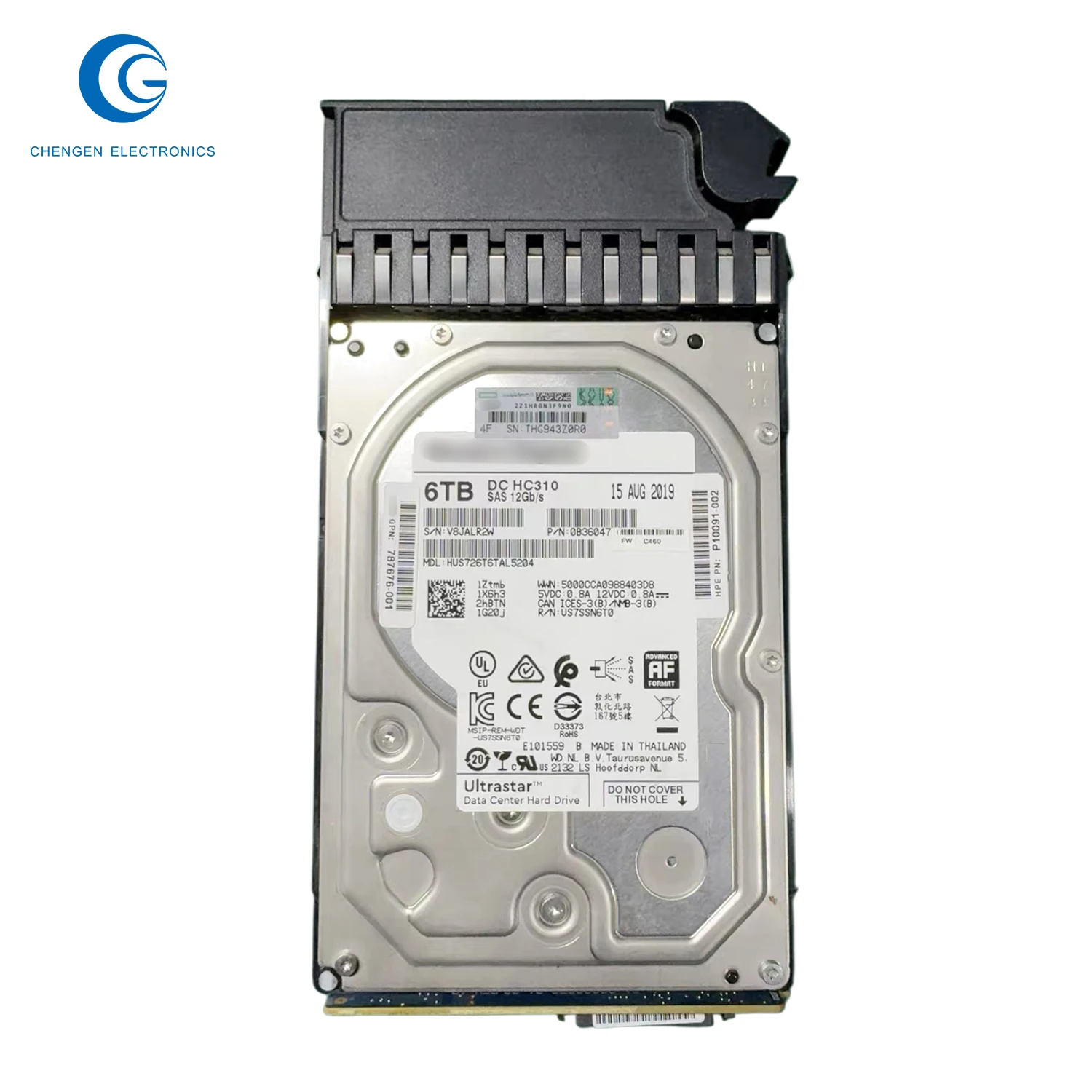 2 pzJ9F43A 6Tb 700Rpm 3.5In Dp Sas-1G Midline Hdd Sas 7.K 3.5In Lff Midline Hot Plug Hdd