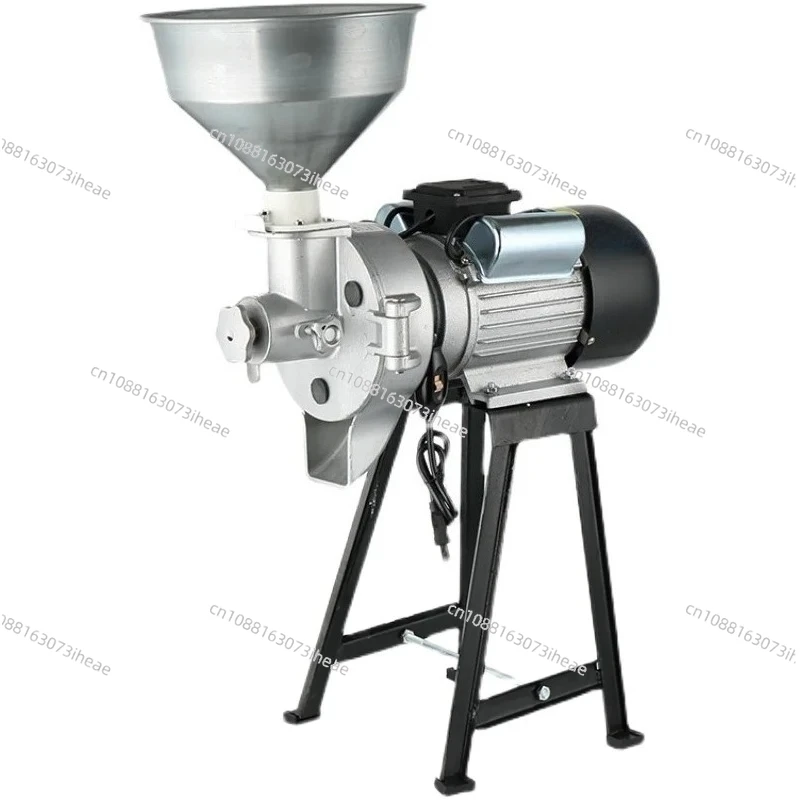 Refinador rotativo de 220V 2800, molino de leche de soja comercial eléctrico completamente automático de alta velocidad, molino de fideos de arroz