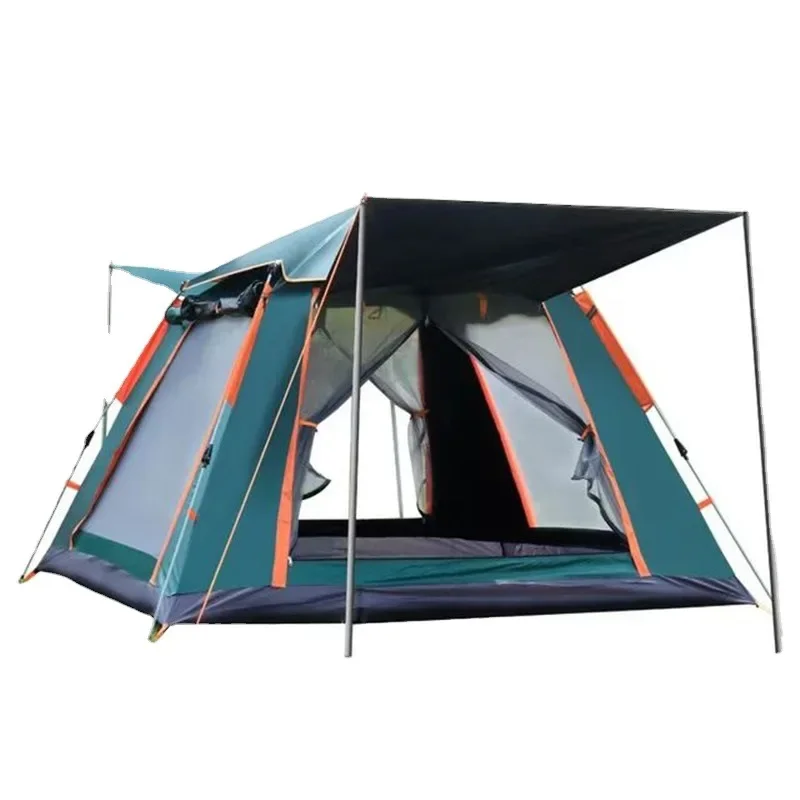 

Outdoor Tent Camping Thick ened Rainproof Full Auto matic Quick Open Portable Beach Picnic Sun Protection Equipment