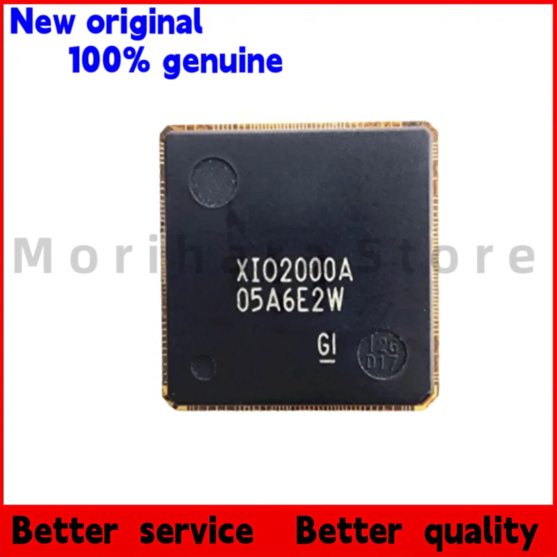 

1PCS/100% new XIO2000A XI02000A XIO2000AGZZ XIO2000AZZZ BGA Black plastic casing
