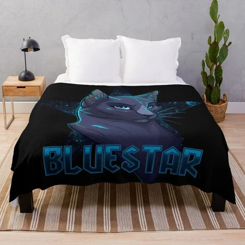 

Bluestar Throw Blanket Cozy Napping Blanket Gift for Mom Dad
