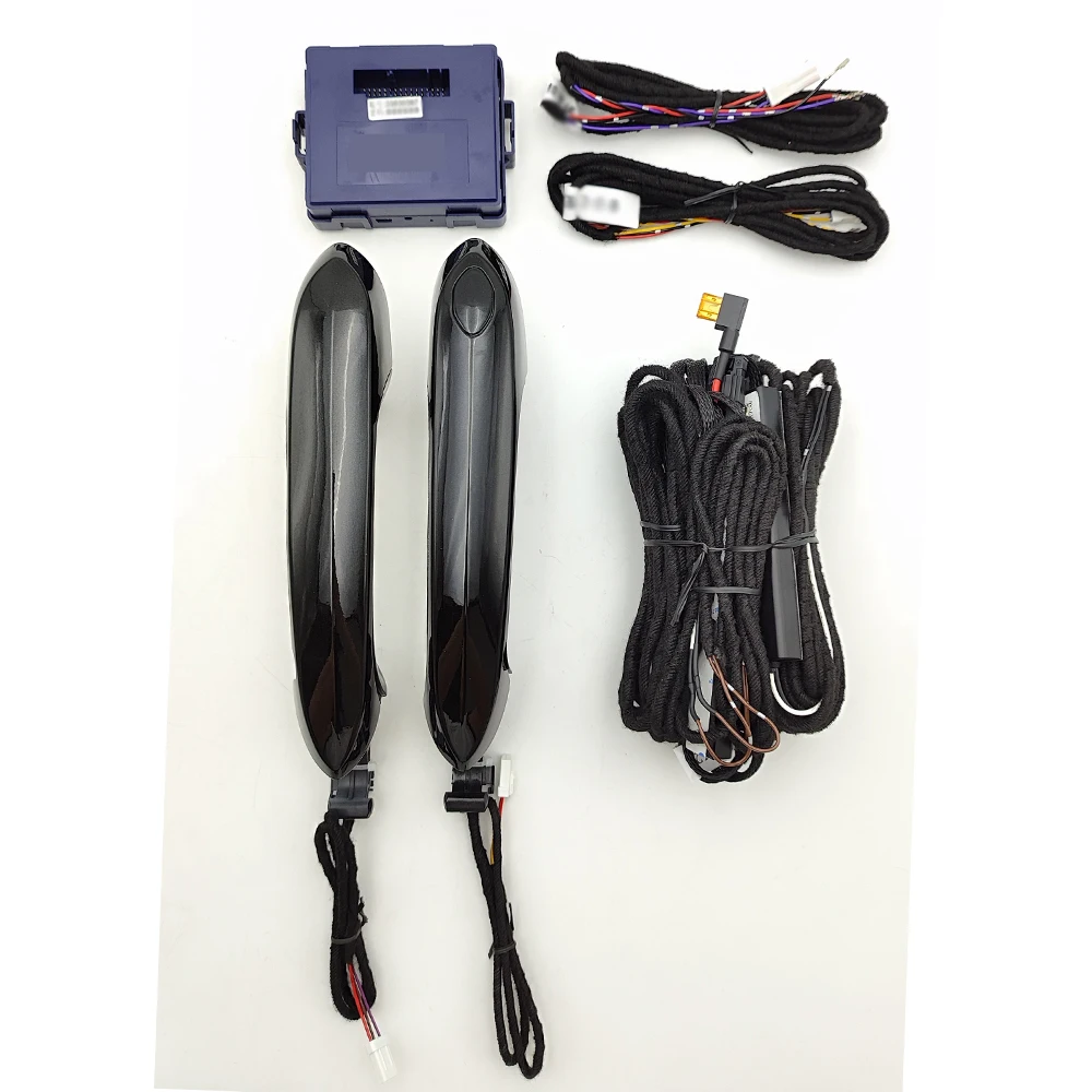 

Comfort Access Keyless Entry System PKE for 19-22 X5 G05 X6 G06 G38 G30 G20 With 2 Car Handle No Need Coding No Change Key