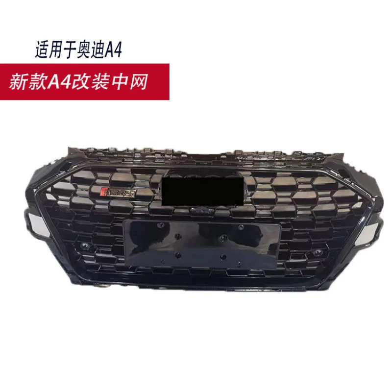 For 20-24 Audi A4 Modified Grille New RS4 Front Face Universal Version Regular/sport RS4