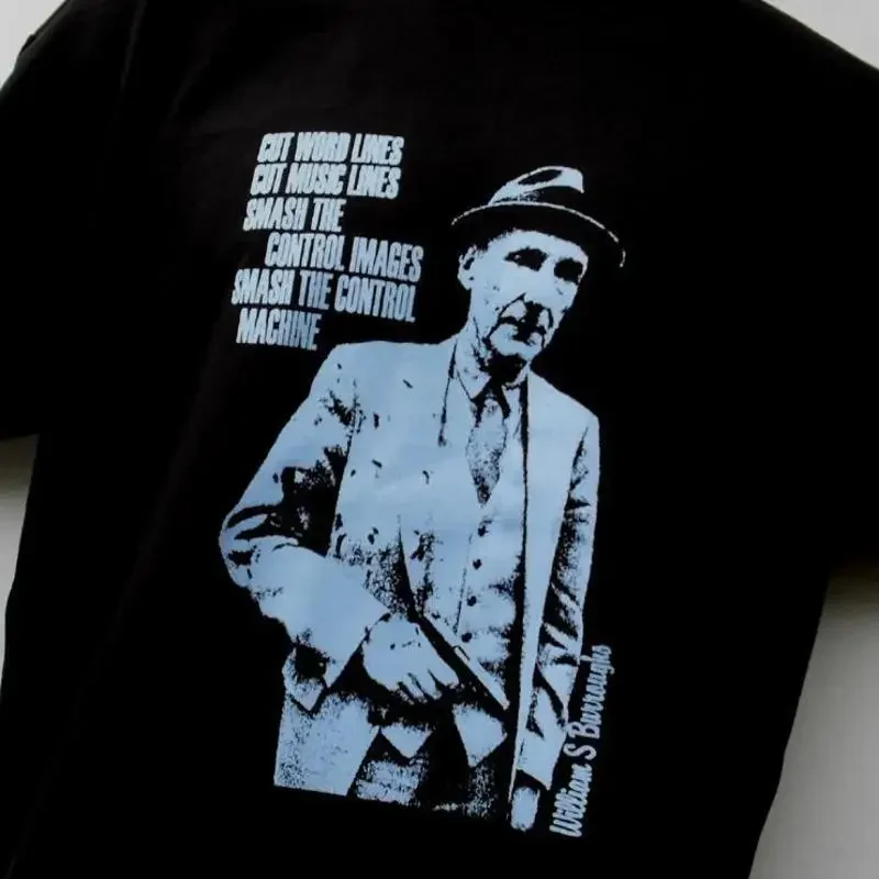 WILLIAM BURROUGHS - T-SHIRT