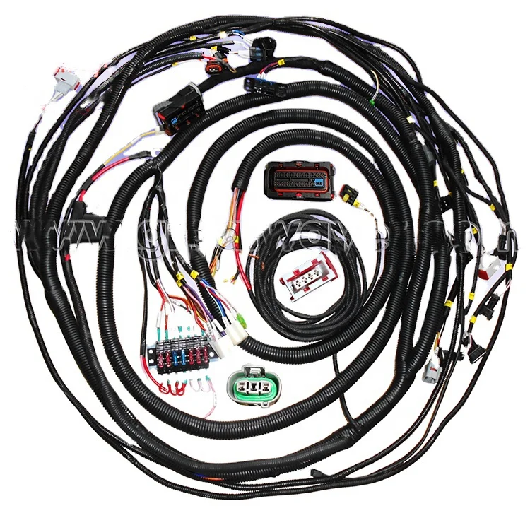 

Customize Fues Box Engine Wiring Harness Garbage cleaning vehicle