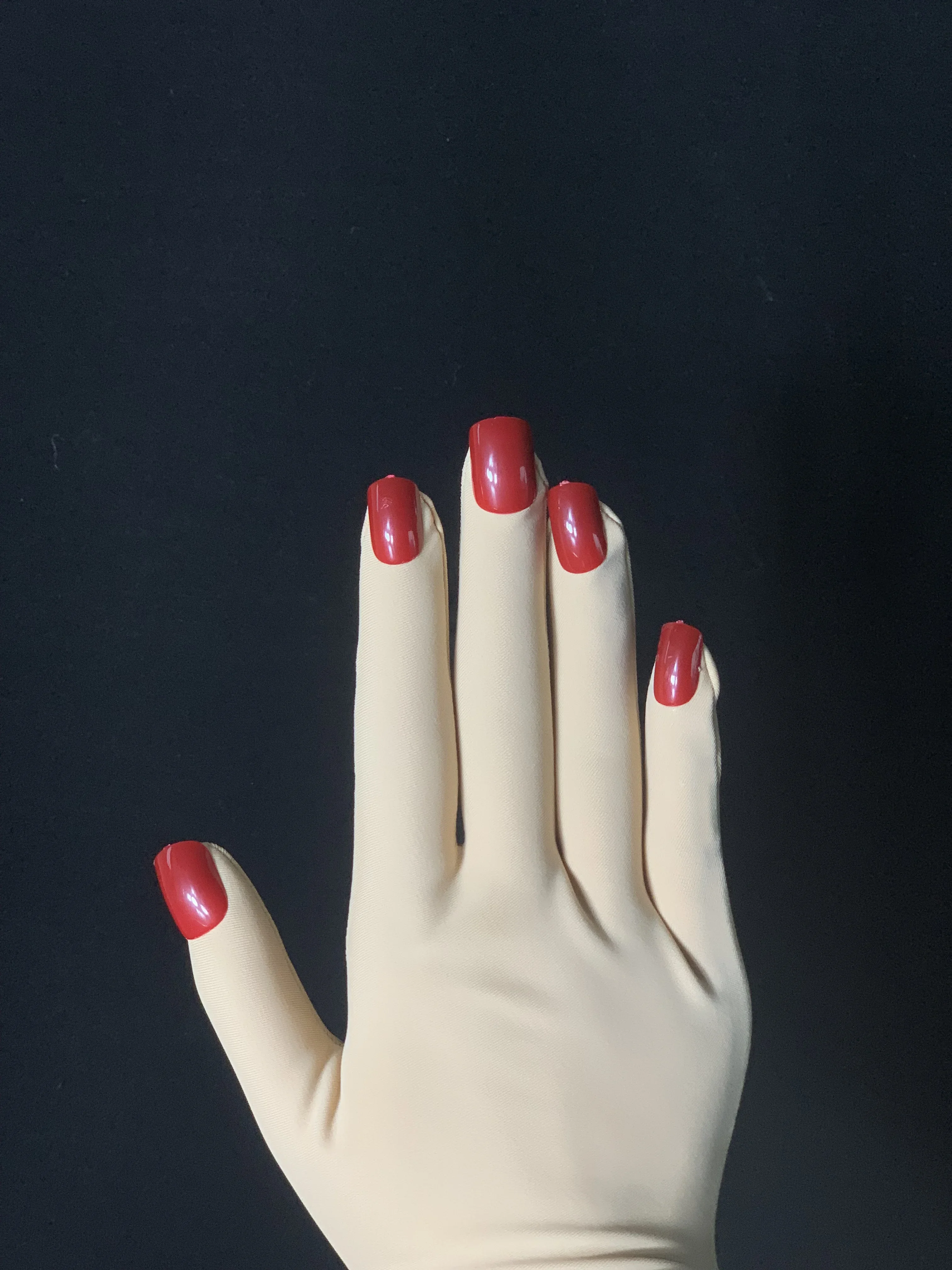 قفازات كروسدريس كوسبلاي للنساء والذكور/اللحم الوردي Kigurumi Zentai قفازات طويلة مع خدمة الأظافر #3