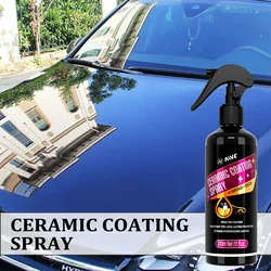 Ceramic Car Coating Spray Nano Ceramic Coating For Auto Paint Care Crystal Durable Protection Paintwork Shine Shield Auto Detail
