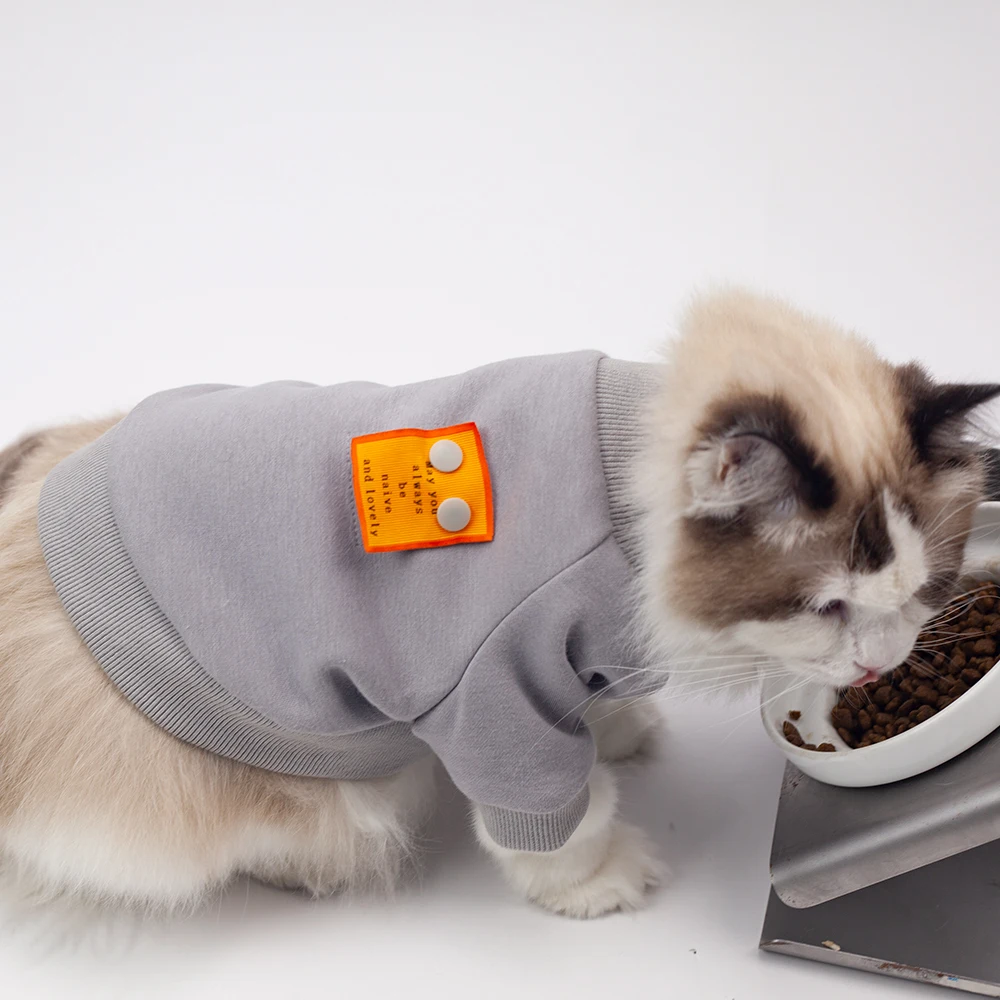 Pet Clothes Dogs Hooded Sweatshirt Fruit Warm Coat Cat Sweater Cold Weather Costume for Puppy Small Medium Large Dog Cat Clothes