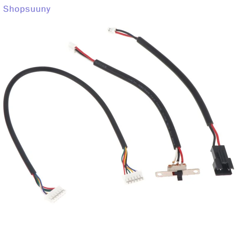 [SU]RC Car Wiring Harness Spare Parts Battery Cable Switch Wire Light Group Line For MN82 MN99S2 1/12 RC Crawler Car Parts[SU]