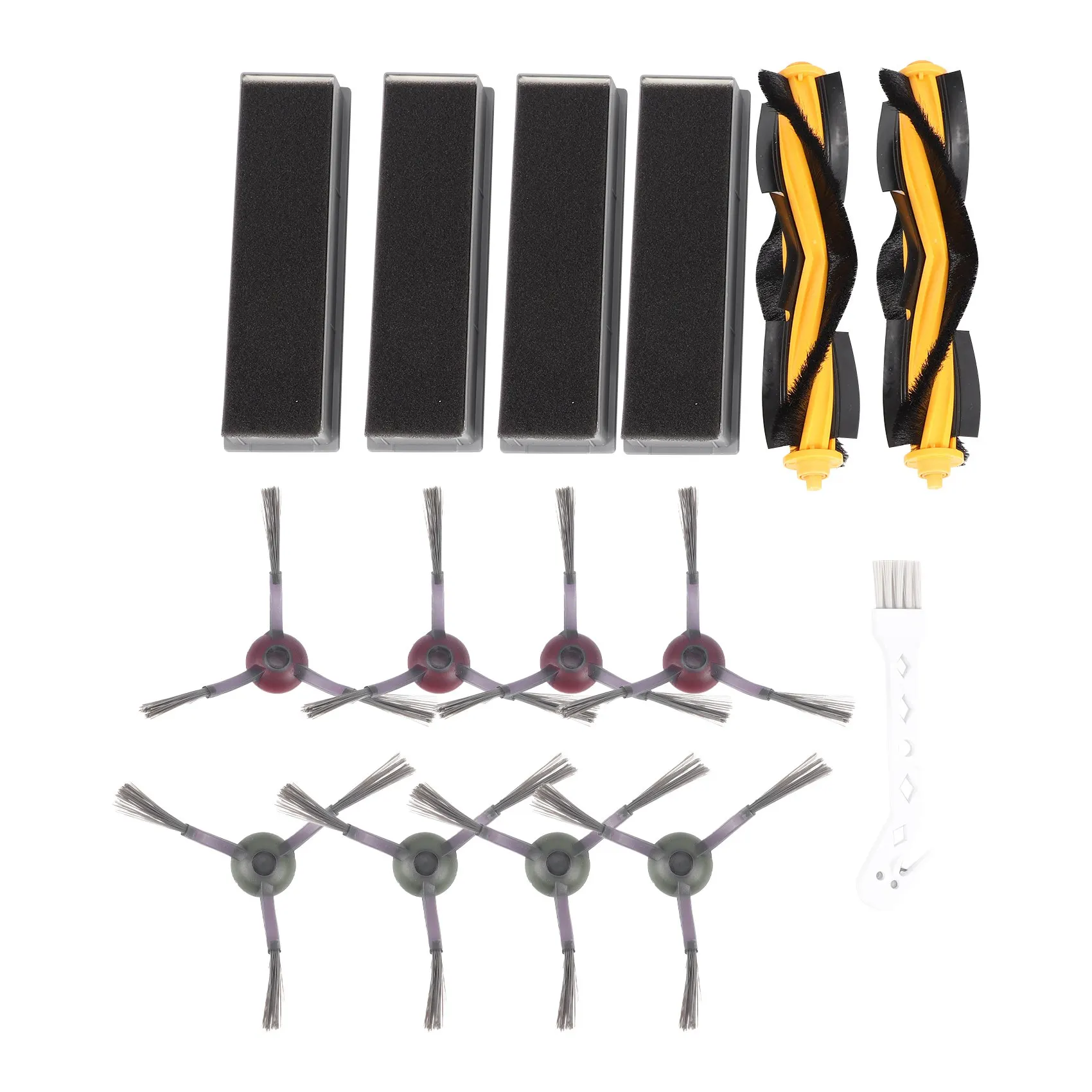 Набор запасных частей для Ecovacs Deebot OZMO 920, 950 аксессуары для робота-пылесоса Kit