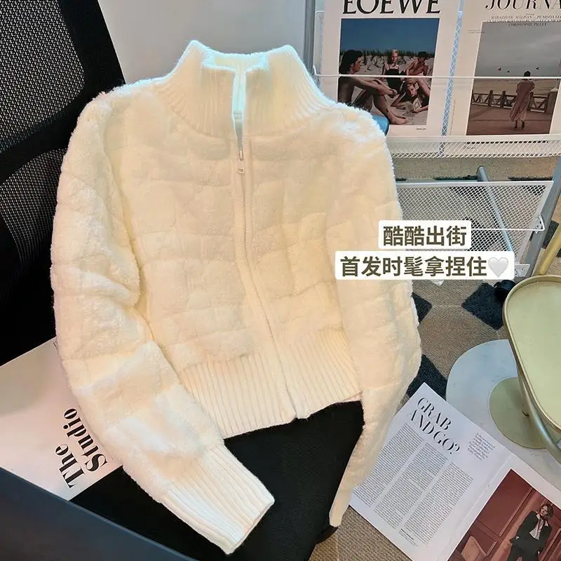 

Autumn Sweater Women Knitted Sweaters Turtleneck Top Autumn Warm Pullover Fashion Winter Jumper