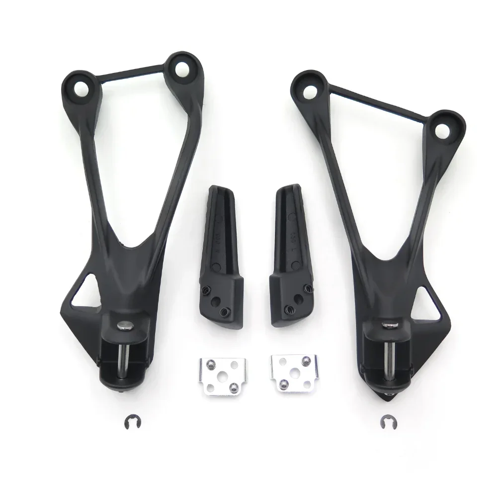 Foot Peg for Kawasaki ZX6R 2005 2006 2007 2008 Black Rear Passenger Bracket Motorcycle Parts