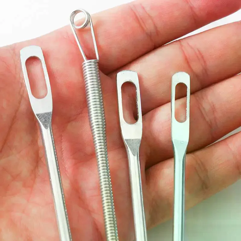 [YU]4PCS Flexible Spring Draws - Sewing Repair recension och pris