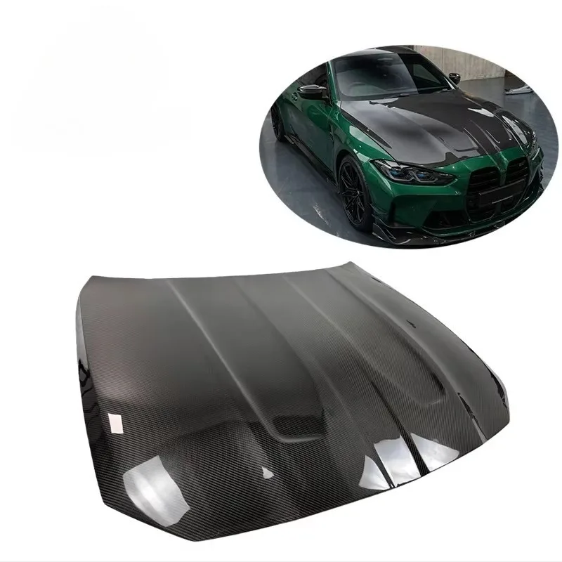 Hot Selling Autoclave Dry Carbon Fiber Hood CSL Style Front Hood Bonnet