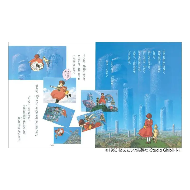 إذا كنت تستمع هاياو ميازاكي توكوما شوتن 9784198603472 كتاب #5