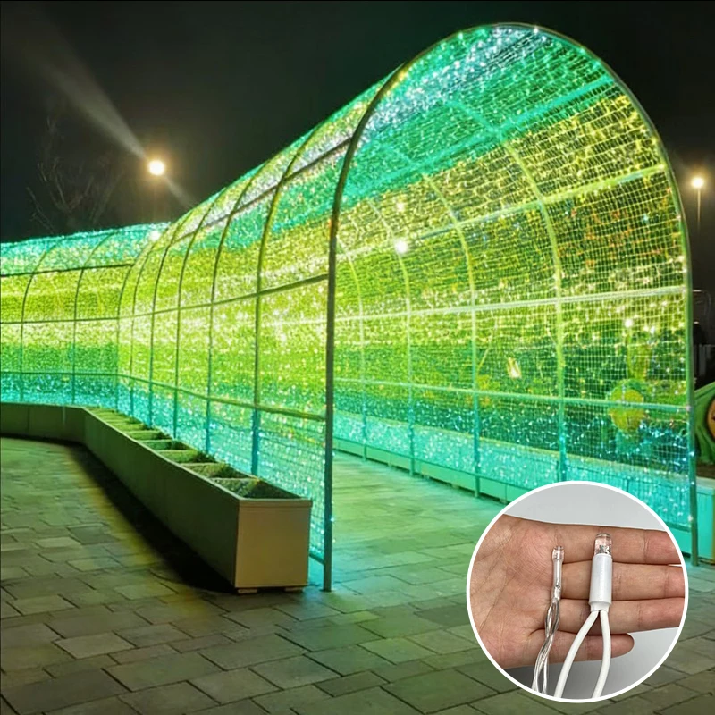 LED Lights Star Lights Festive Decorations Christmas Outdoor Project Lighting