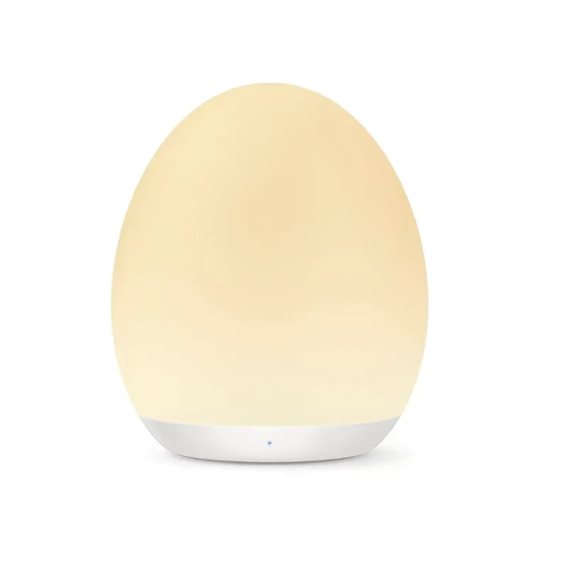 Rechargeable Baby Night Light Touch Control 7 Color Changing Modes BPA Free Safe Children Room Lamp for Kids Bedroom Decor